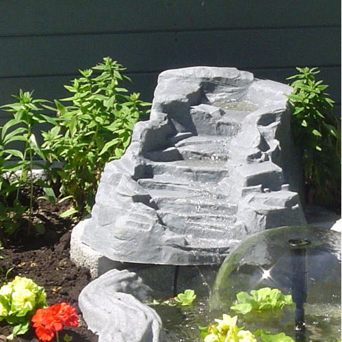 Algreen Tranquility Water Fall for Water Gardens and Ponds & Reviews